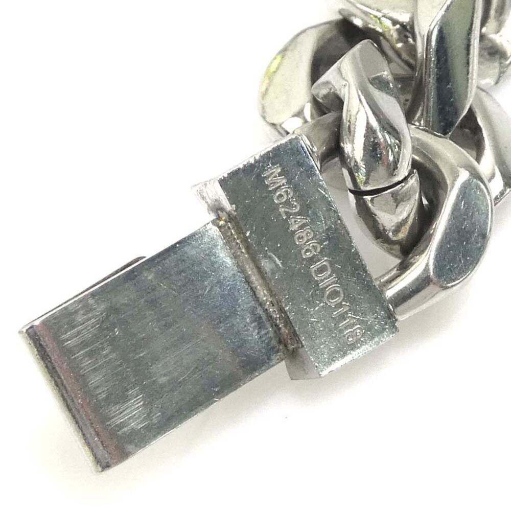 LOUIS VUITTON Silver Charm Bracelet - Picture 9 of 10